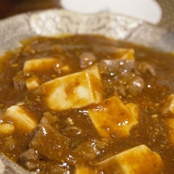 【新潟食材】鹿のかんずりマーボー豆腐